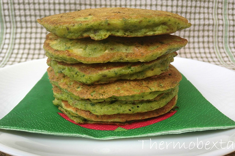 corn-and-spinach-pikelets